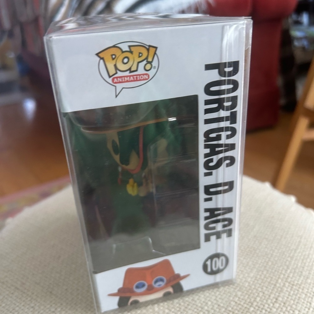 Funko Pop! Vinyl: One Piece - Portgas D. Ace #100 - Picture 2 of 8